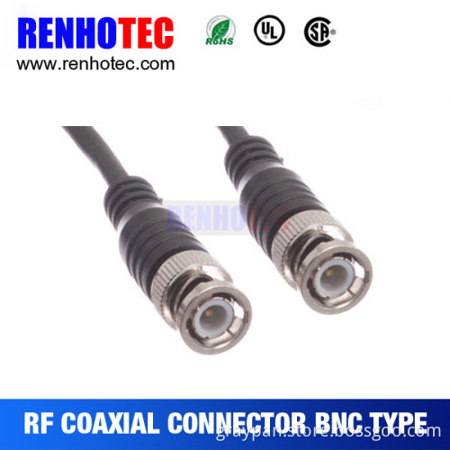 two male bnc connector wiring
